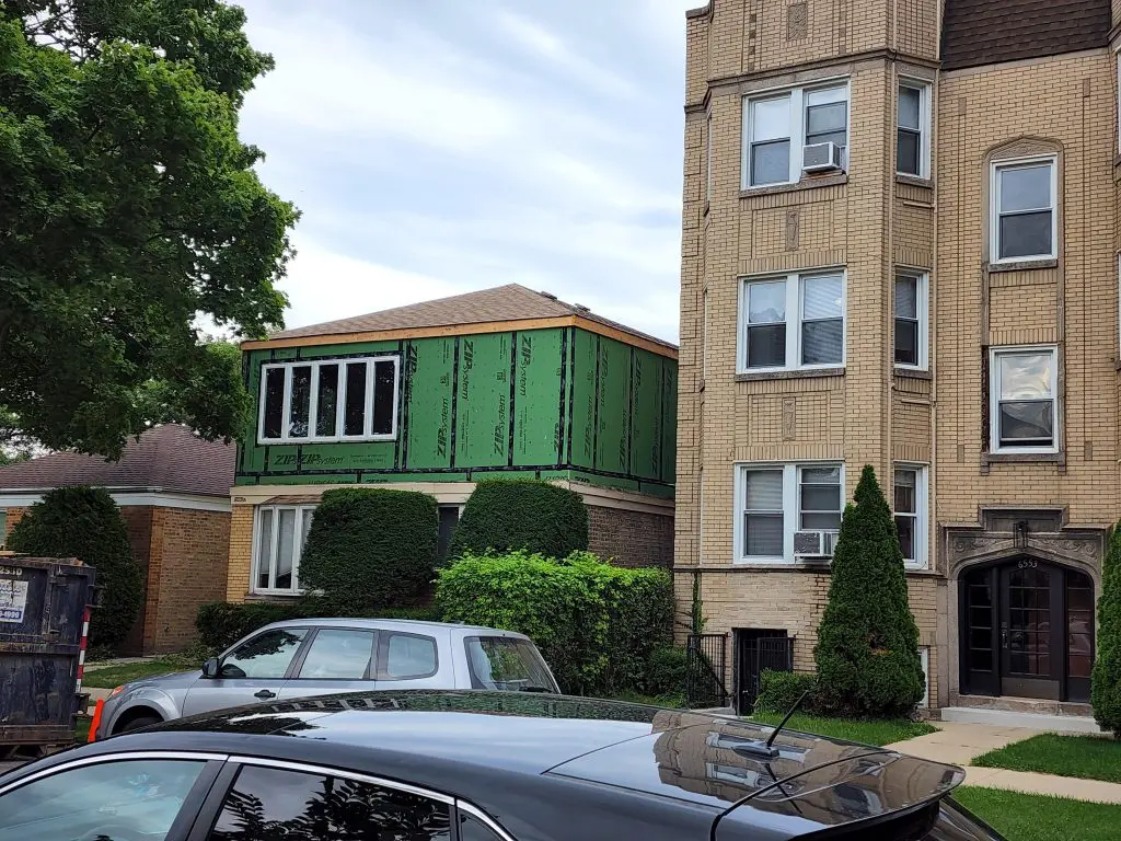 chicago second story addition